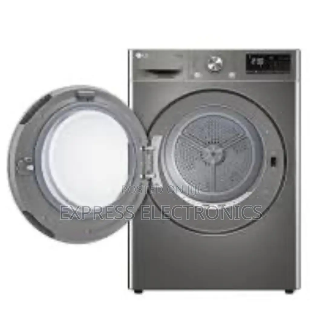 LG 9kg Dual Inverter Heat Pump Dryer| Silver, [RH90V9PV8N]