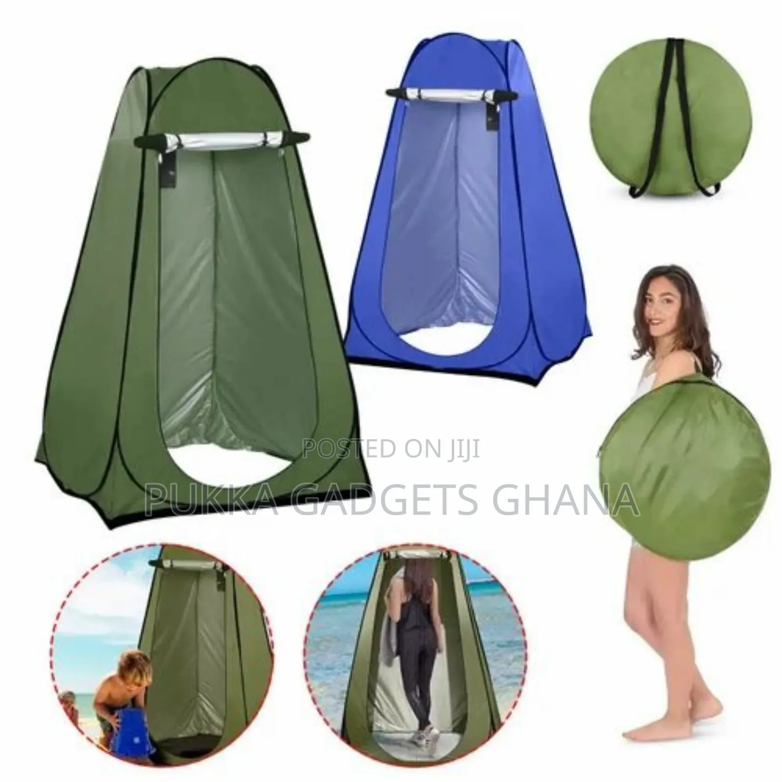 Dress Changing Tent