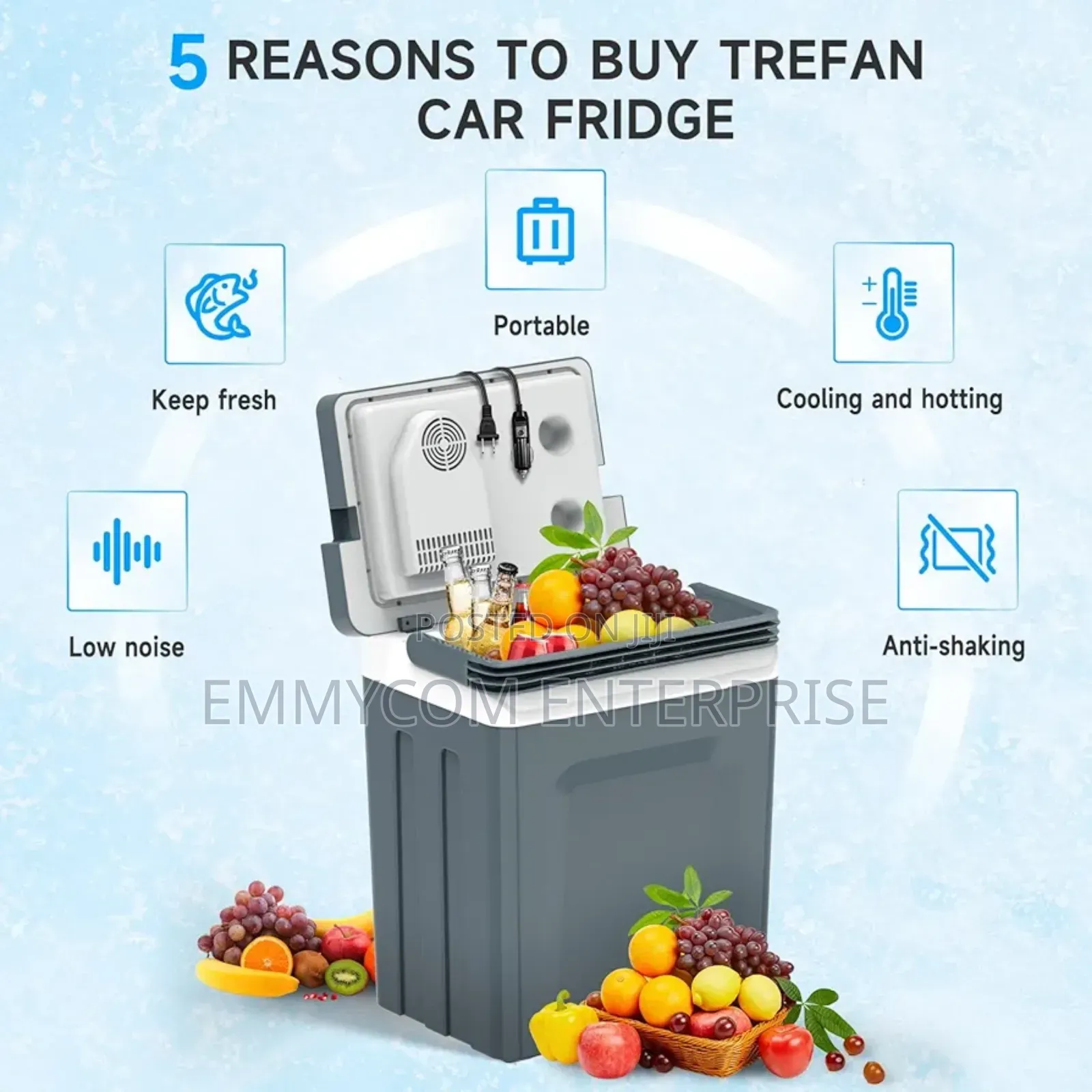 24l Size Car Fridge