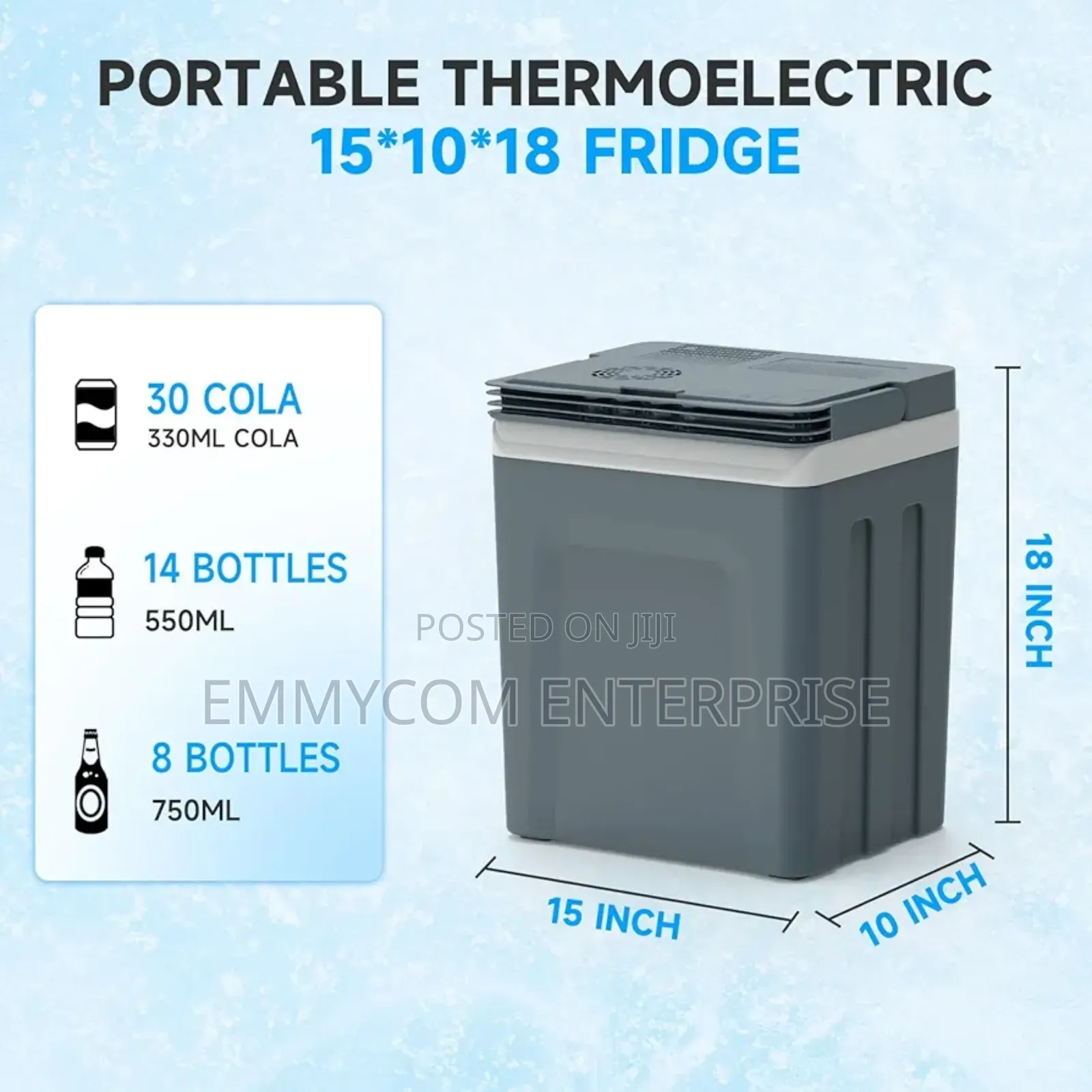 24l Size Car Fridge