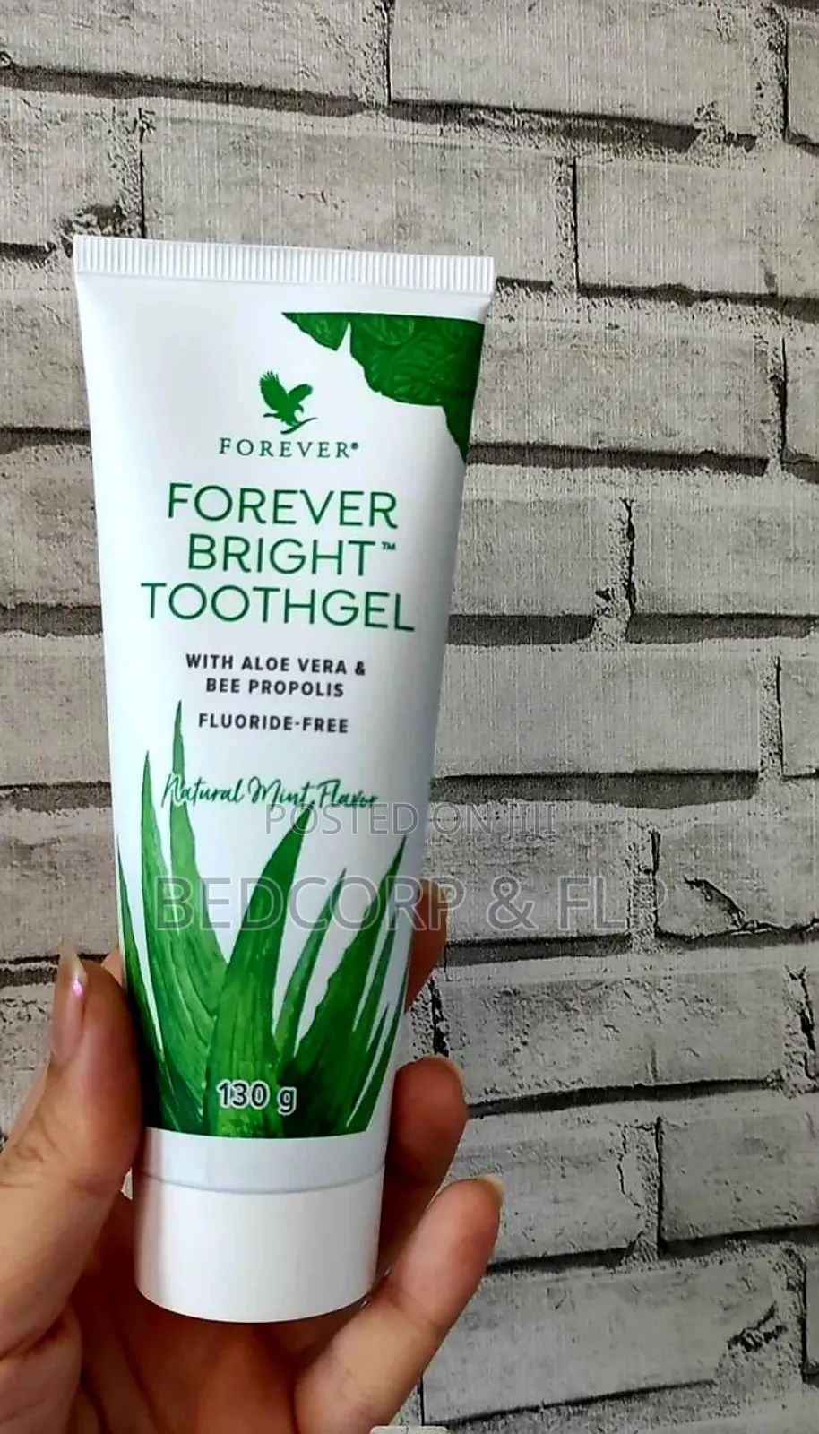 Aloe Bright Toothgel Tube