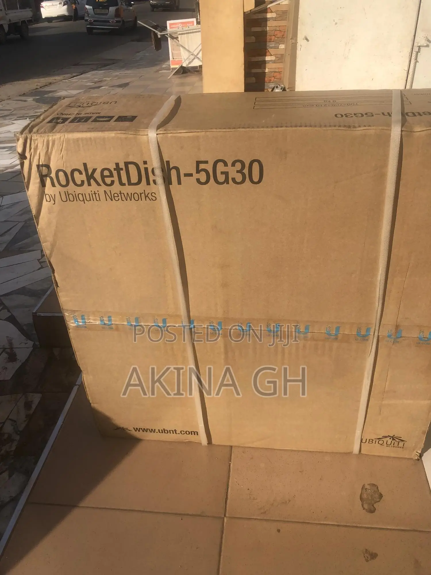 Ubiquiti Rd-5g30 Airmax 2x2 PTP Bridge Dish Antenna