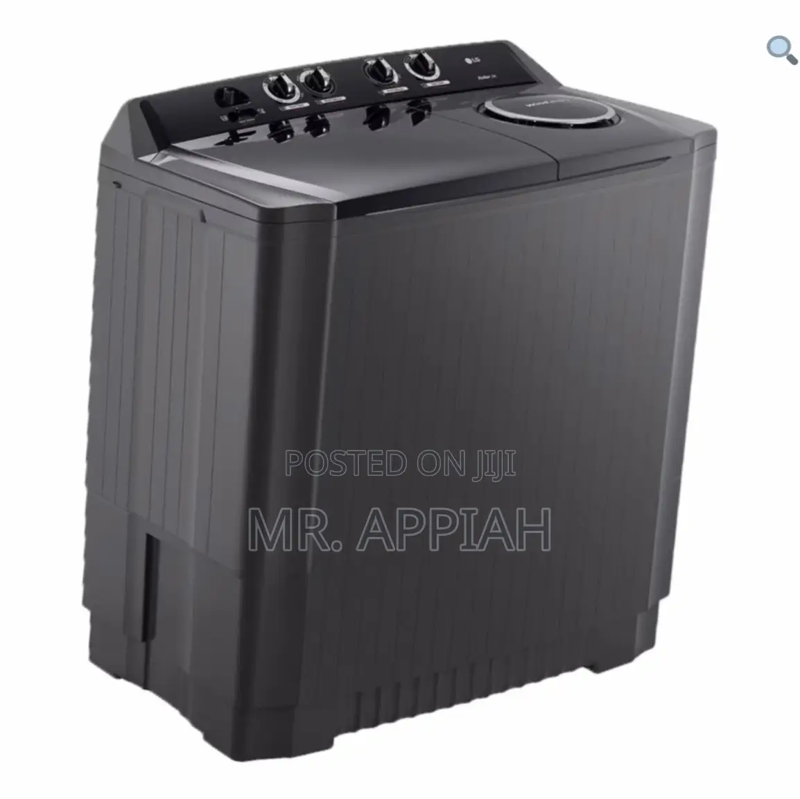 Twin Tub LG P961RONT 9kg Top Load Washing Machine.