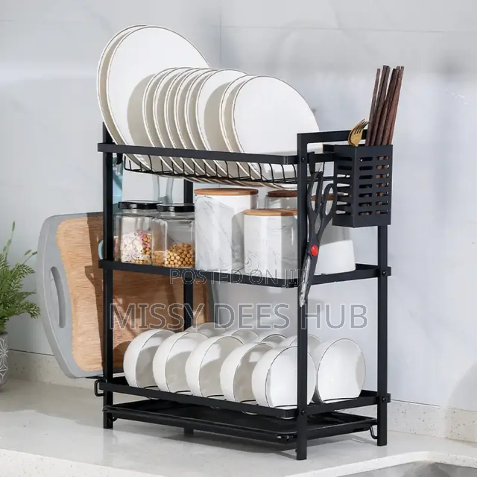 3 Tier Dish Rack - A