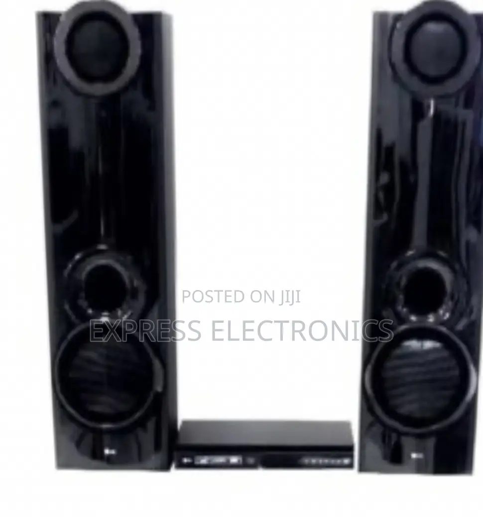 LG 1250W 4.2ch Home Theater System, Dual Subwoofer, Aux In