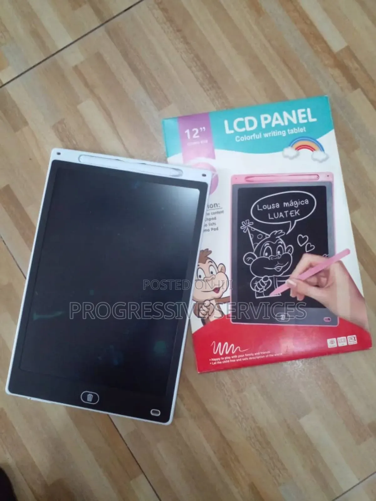 LCD Display Kids Writing Tablet