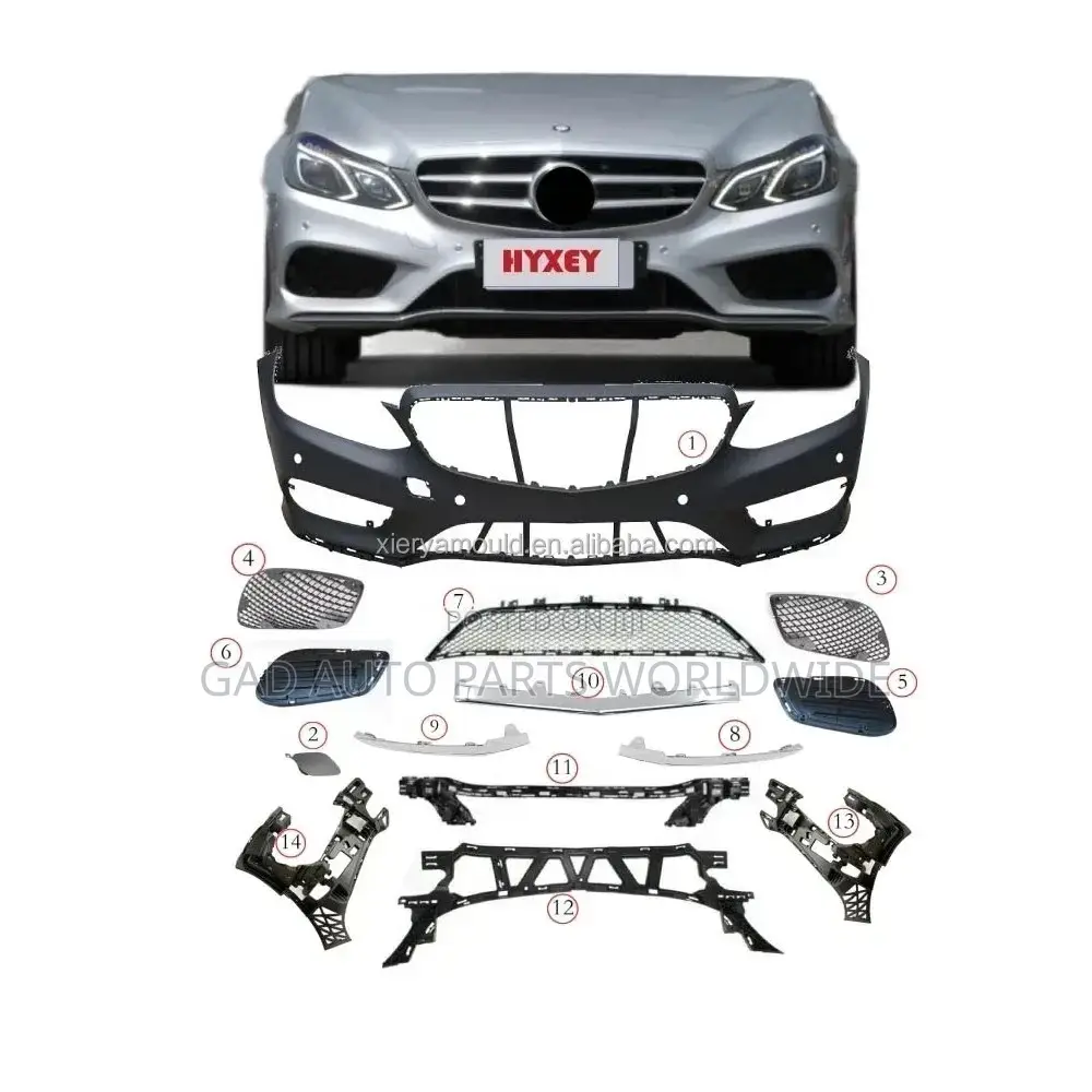 Mercedes Benz W212 2009-2013 Upgrade to 2016