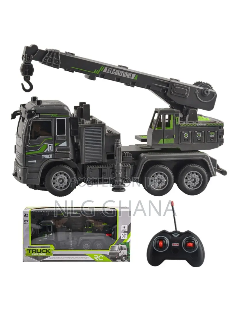 Children 1:32 4ch Rc Mixer Engineering Toy Multi-Joint Adjus