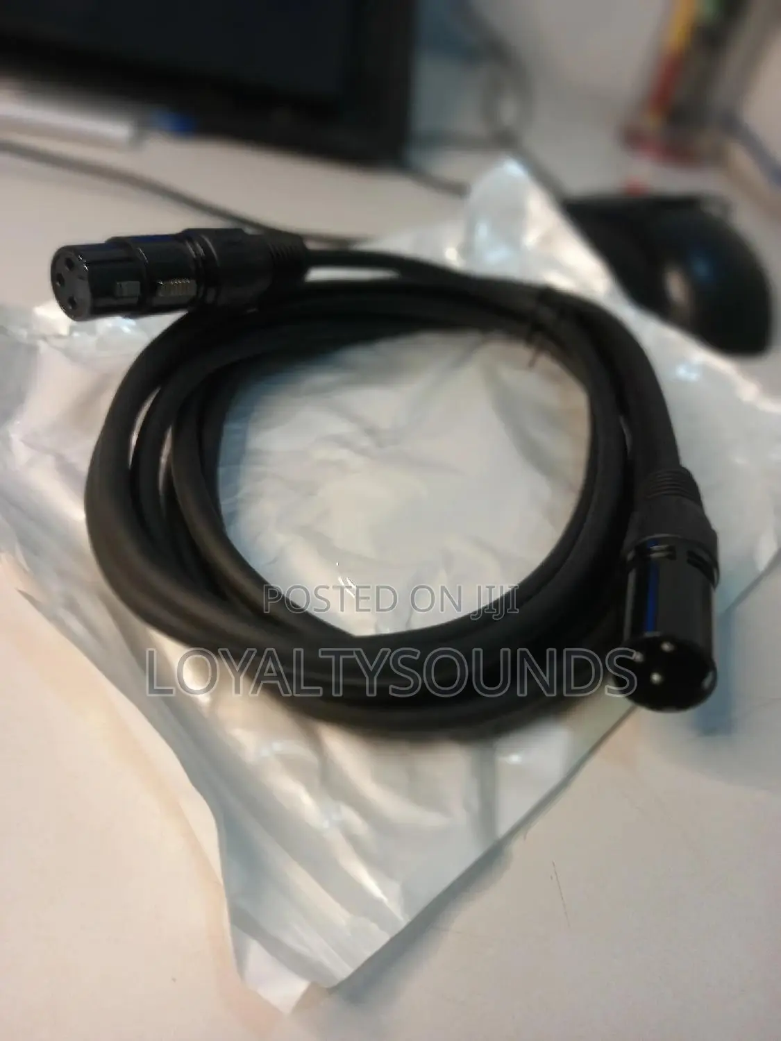 3meters Female to Male XLR Microphone Cable