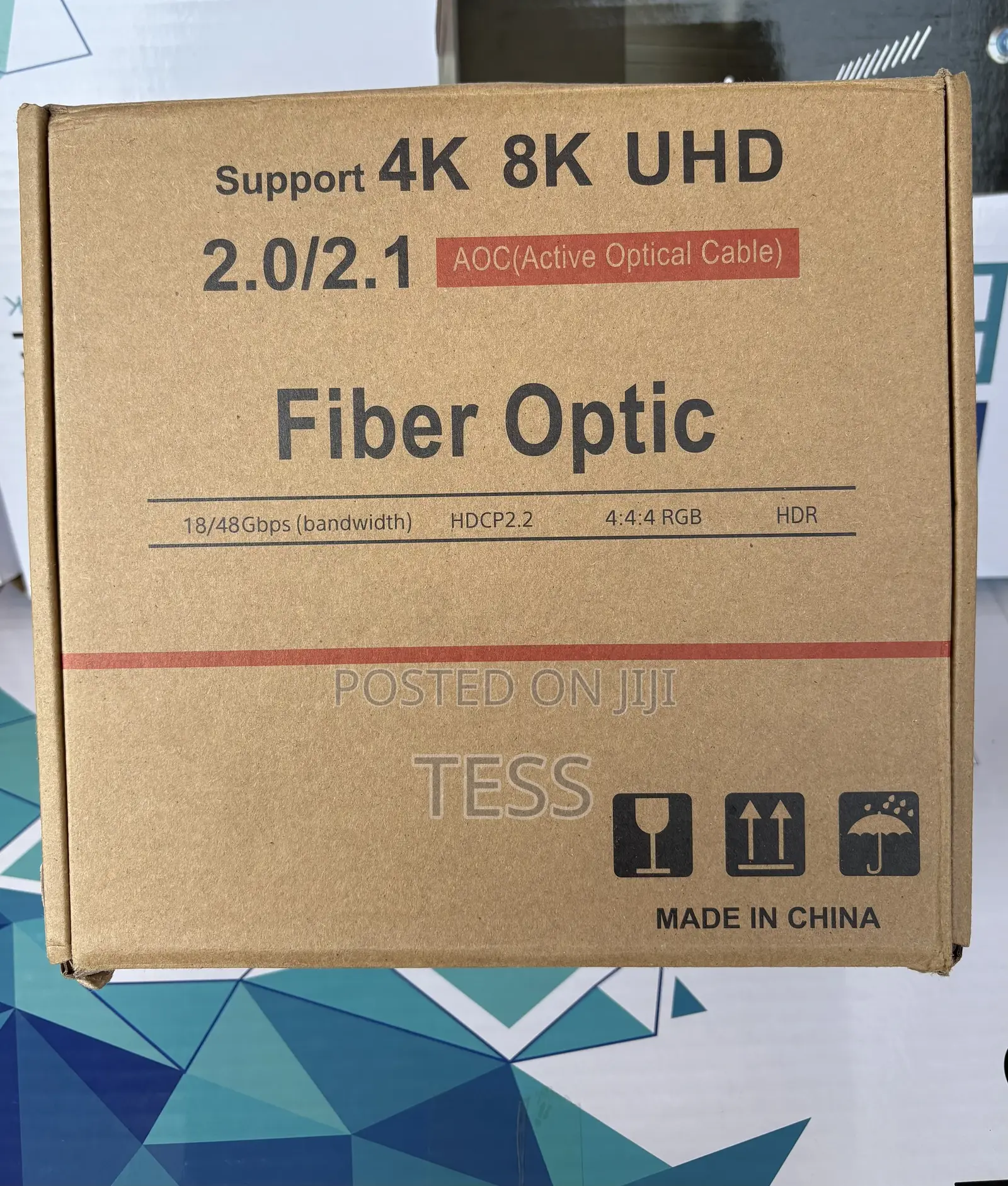 Hdmi Cable 100m Uhd Fiber Optical