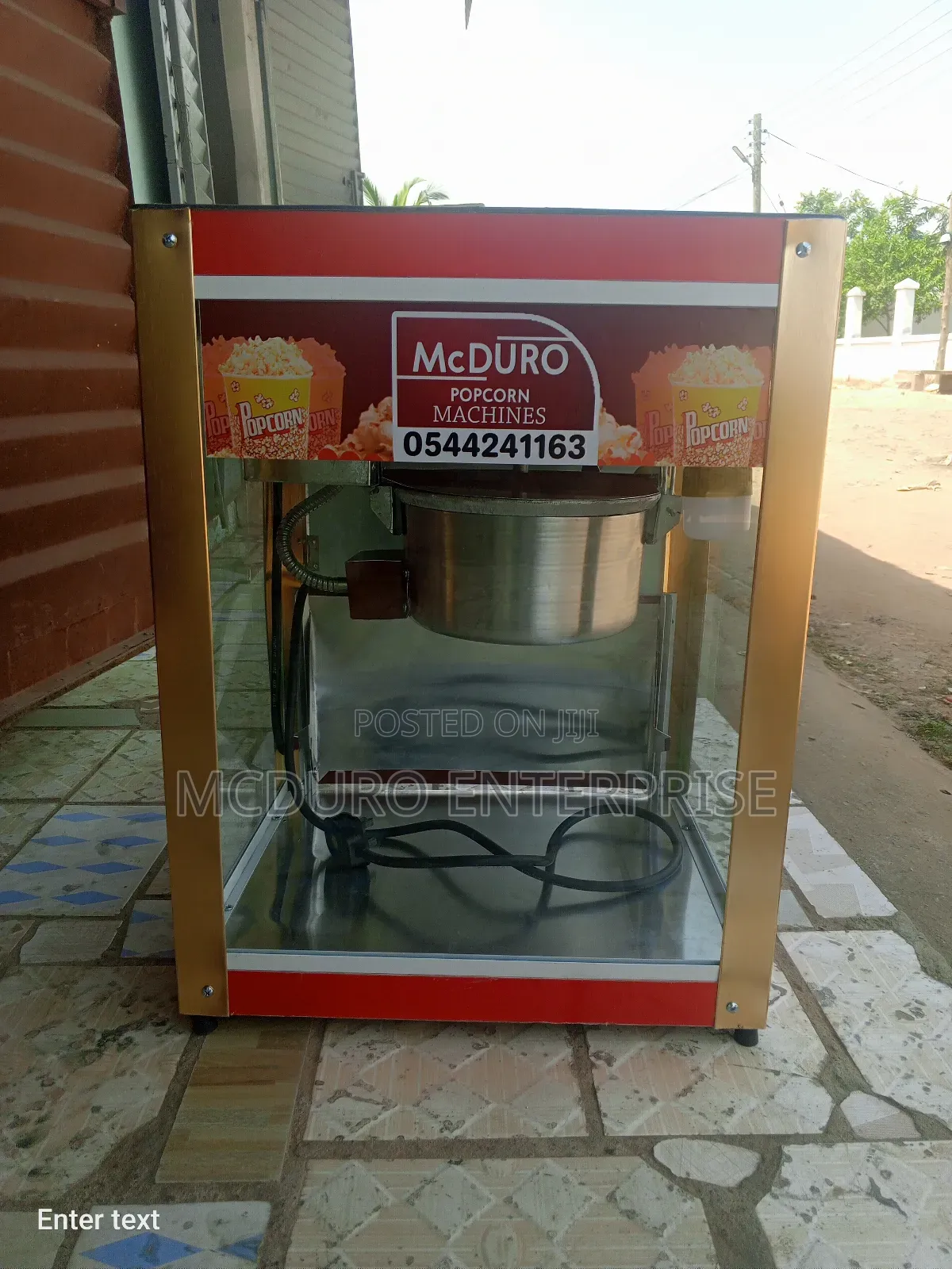 Gas and Electric Popcorn Machines