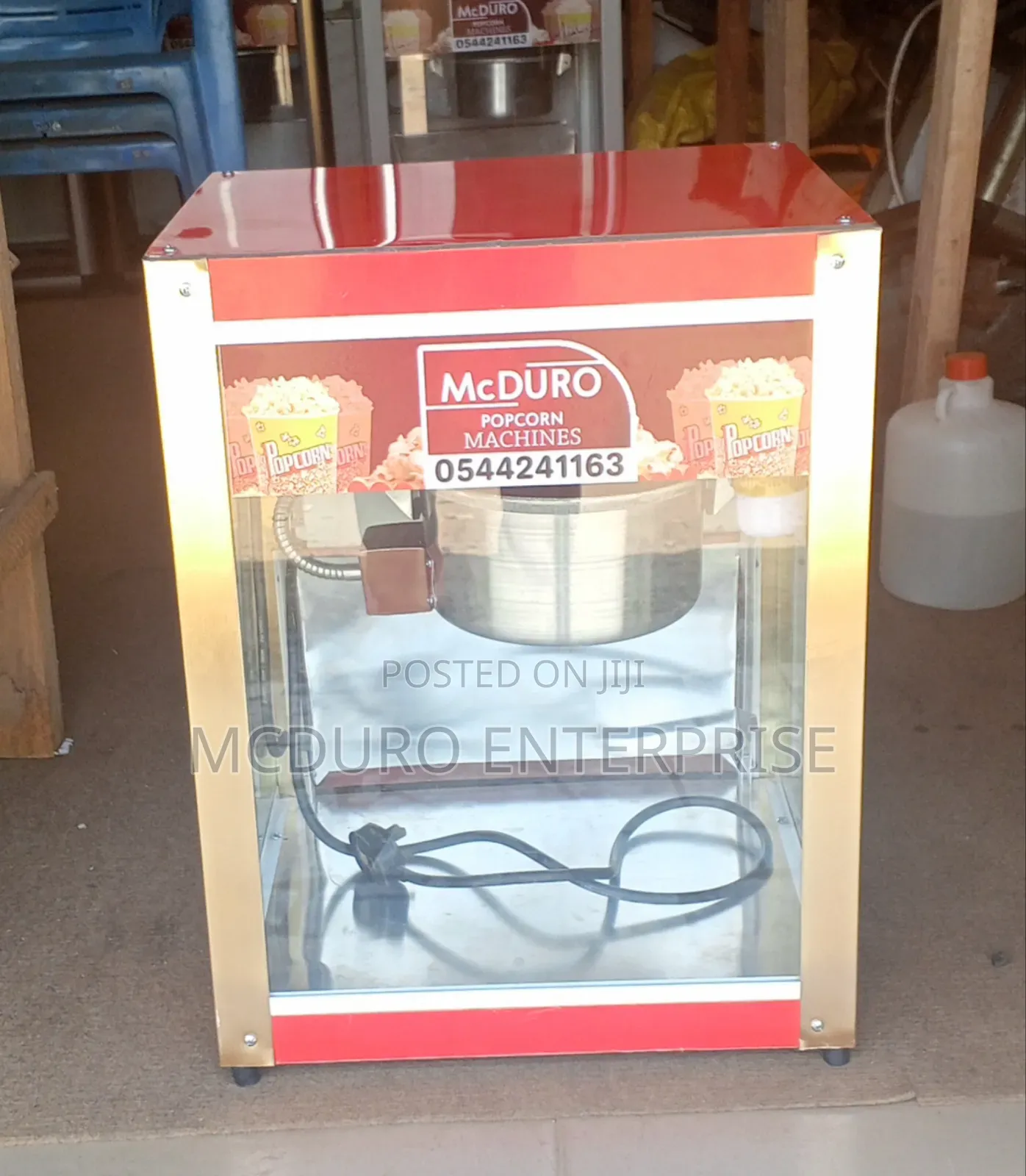 Gas and Electric Popcorn Machines