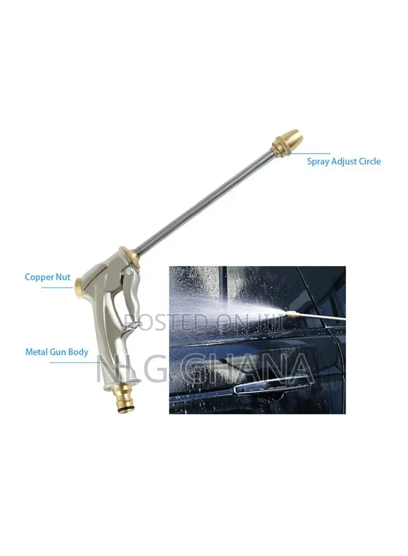 High-Pressure Copper Nozzle Car Wash/Garden Gun Hand Tvx11084
