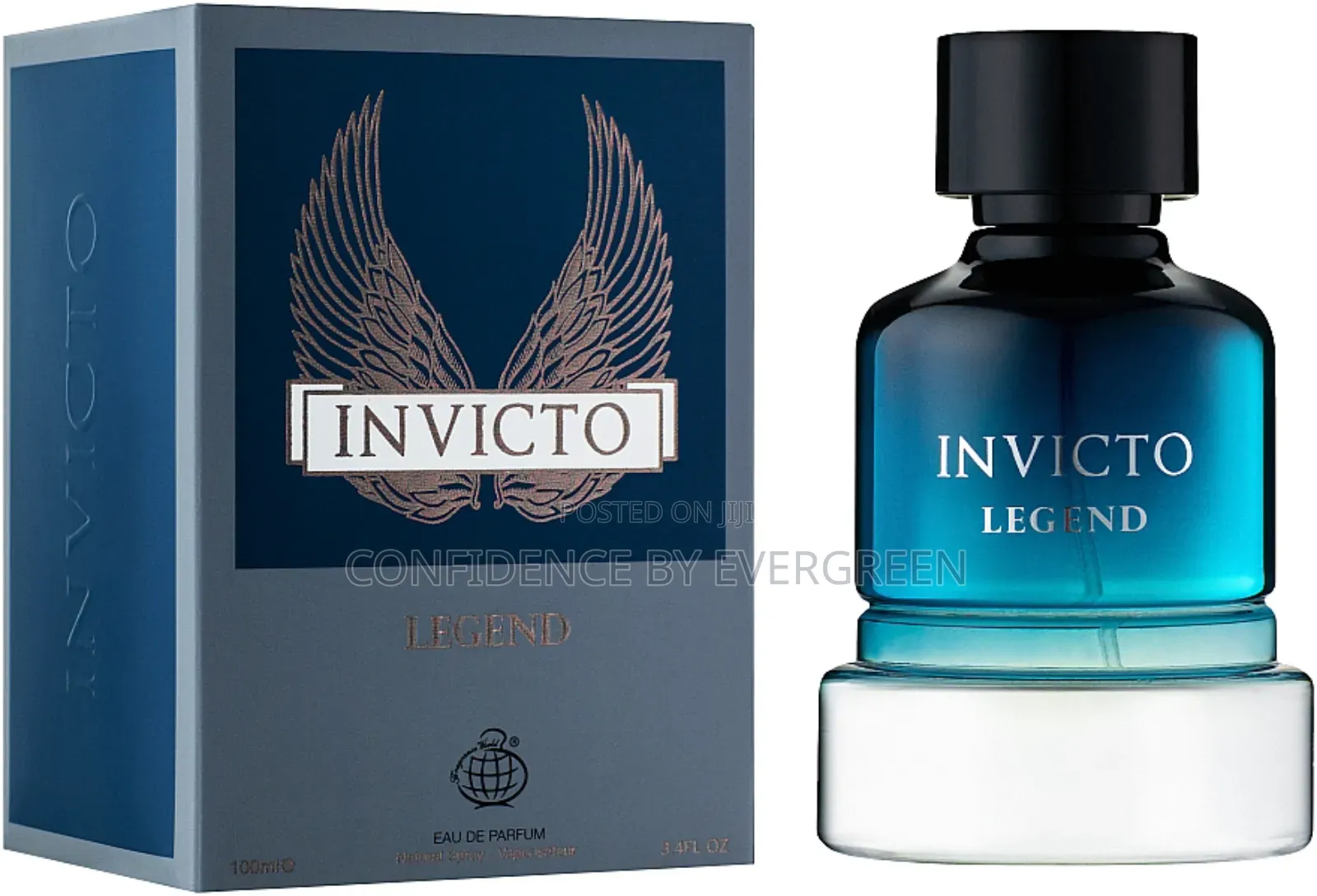 Invicto Legend and Victorious