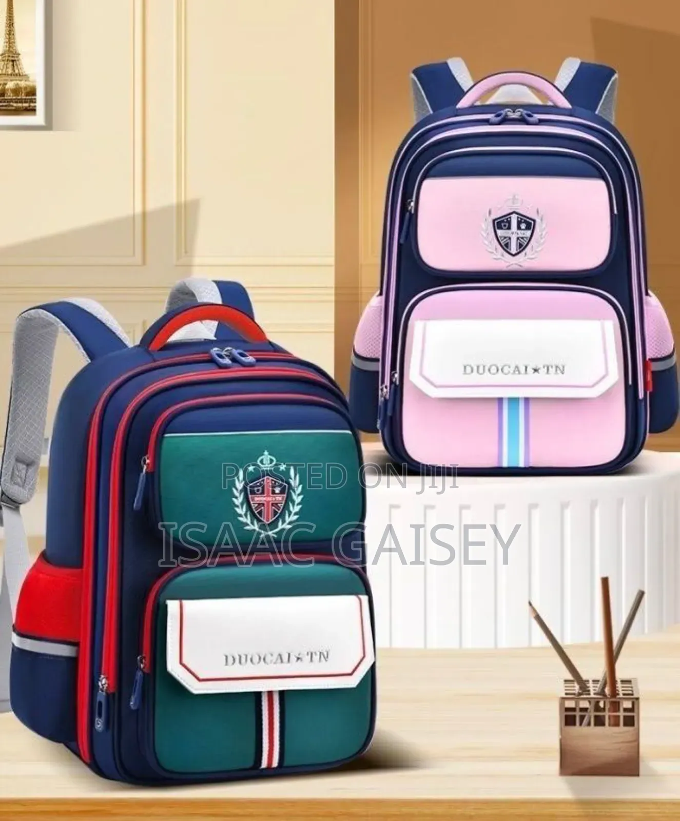 Lower Primary Extra Quality Backpacks
