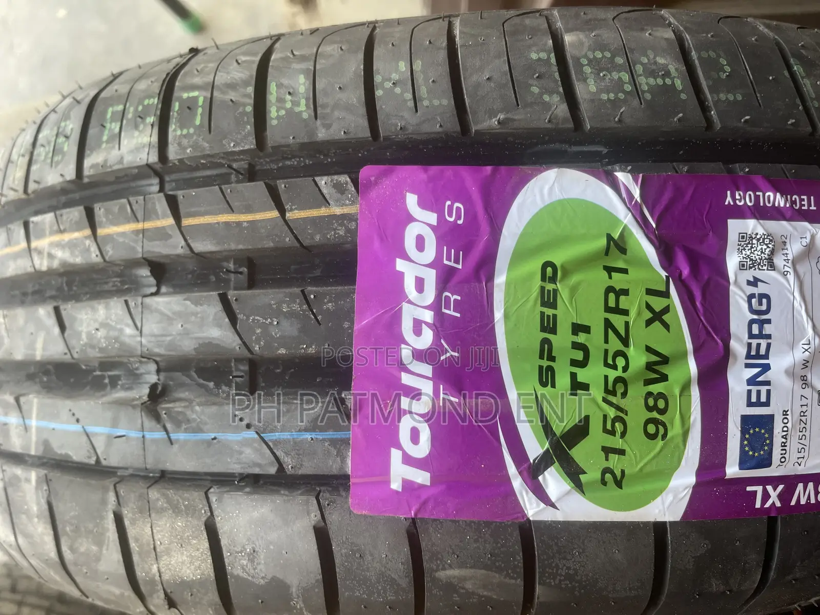 215/55r17 Quality Brand New Tyres