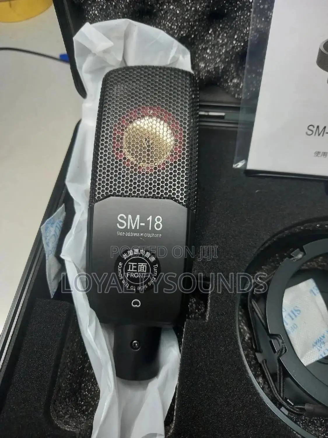 Takstar SM-18 Professional Recording Microphone