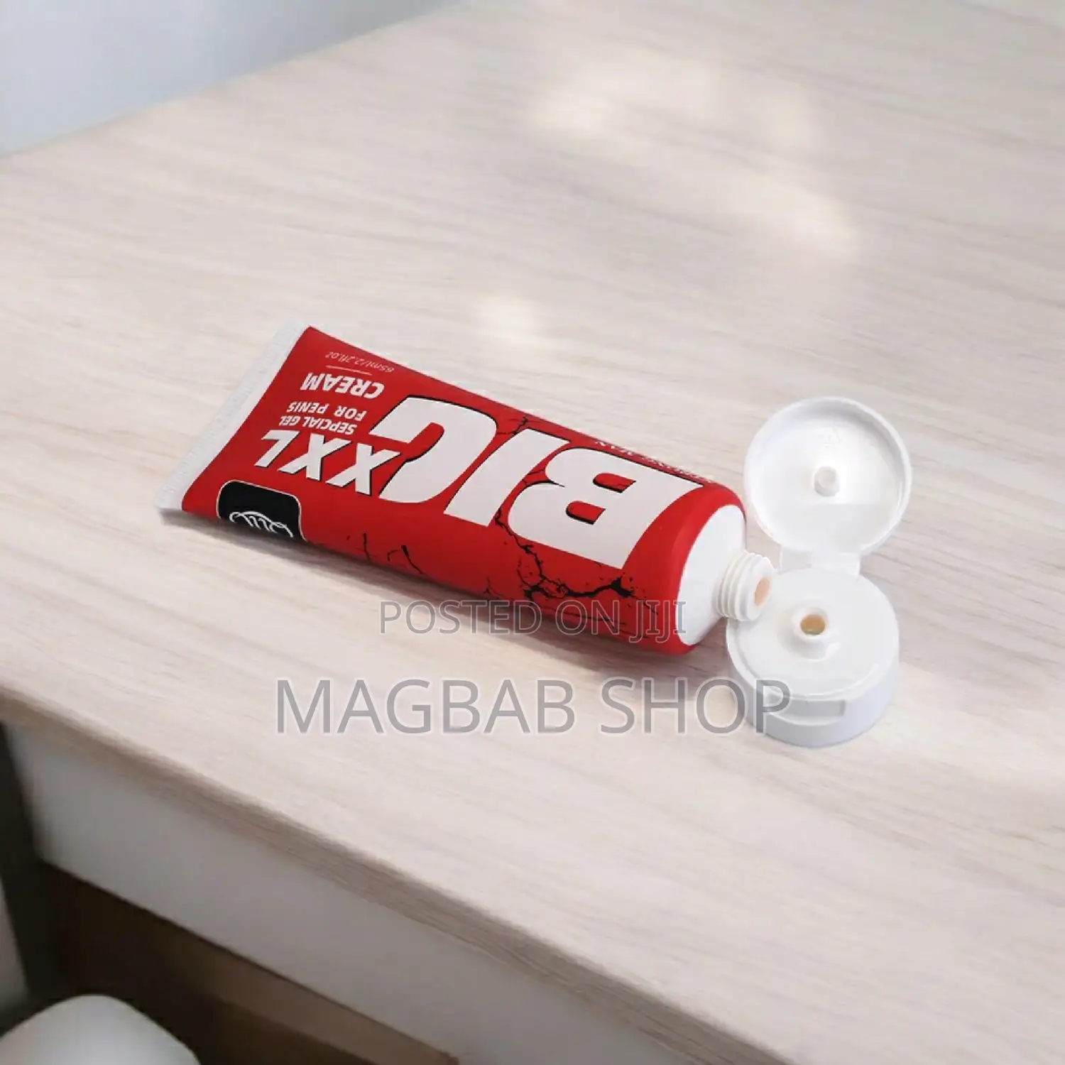 Big XXL Cream Original Special Gel for Men