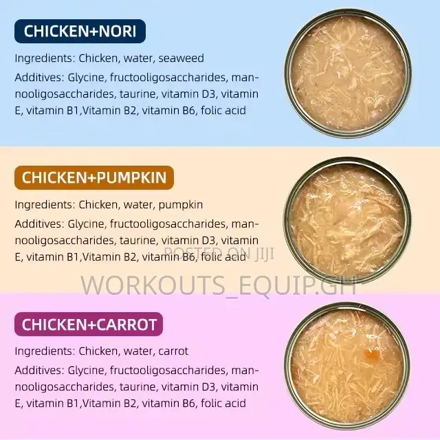 Cat and Dog Canned Foods