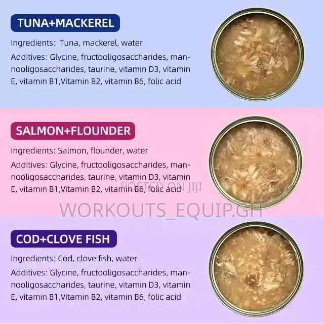 Cat and Dog Canned Foods