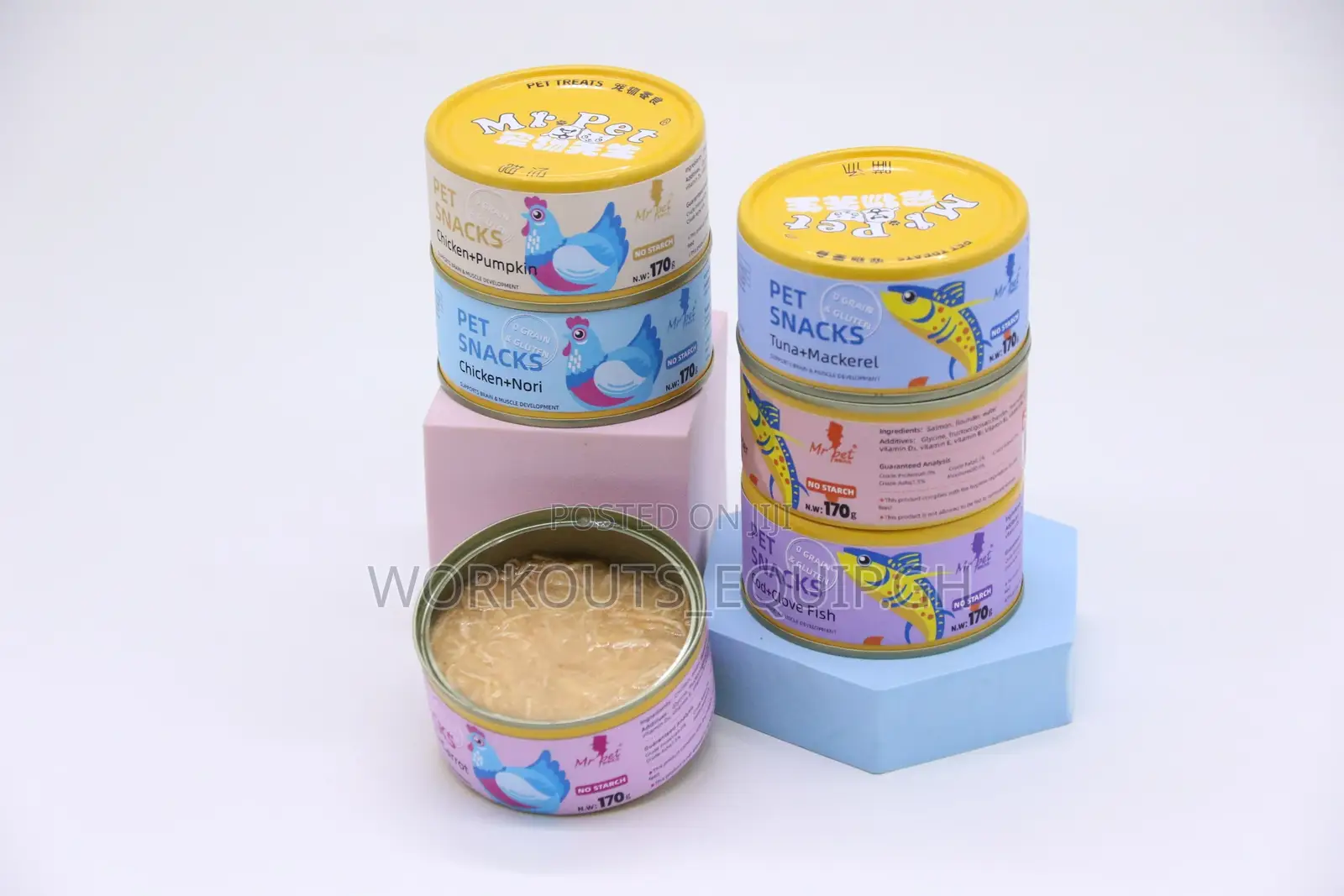 Cat and Dog Canned Foods
