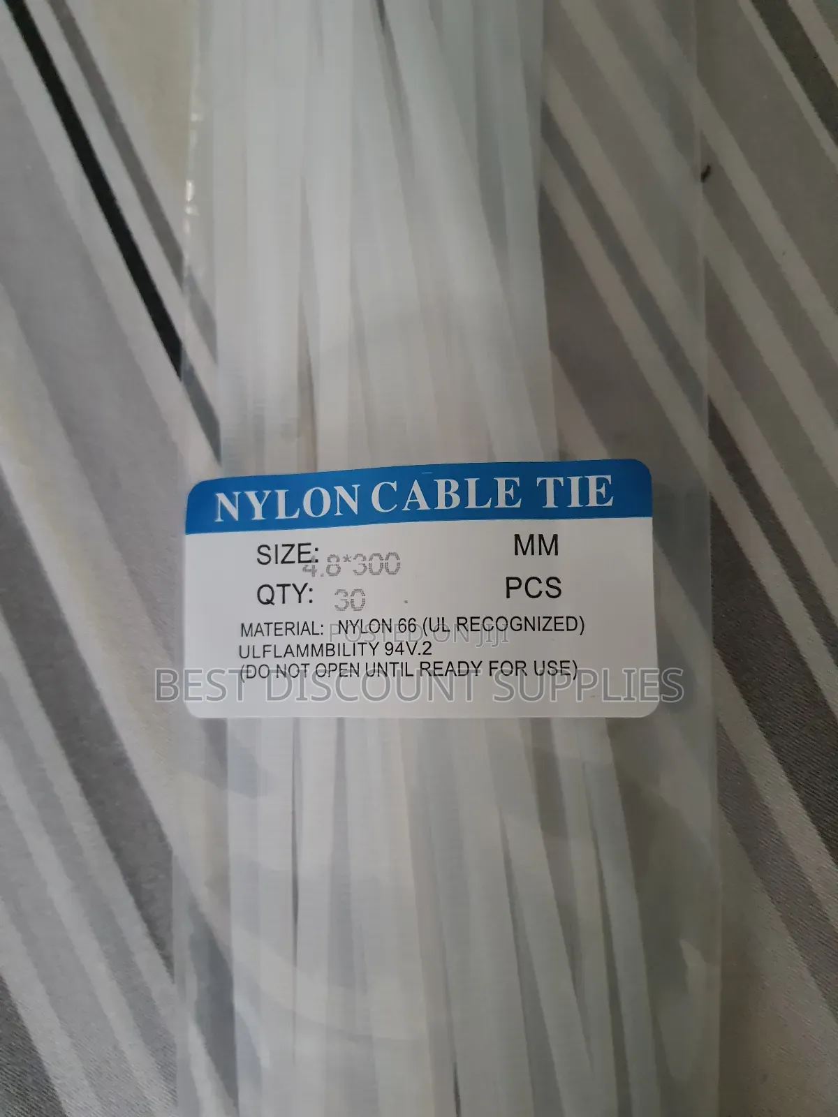 Nylon Cable Tie (UL Recognized)