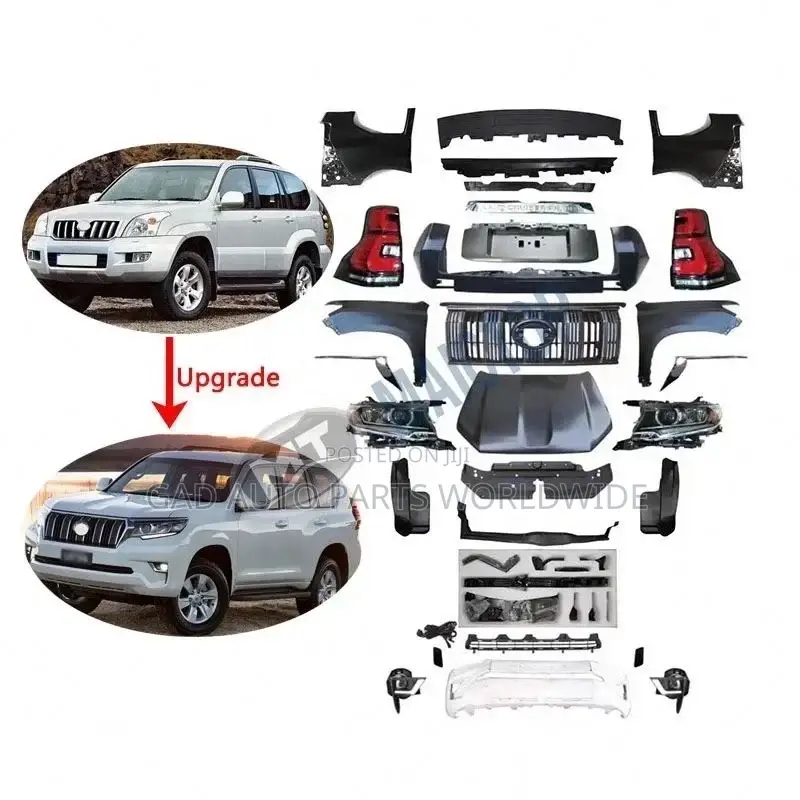 Toyota Prado Upgrade Bodykits