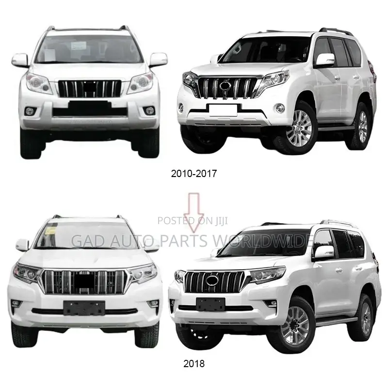 Toyota Prado Upgrade Bodykits