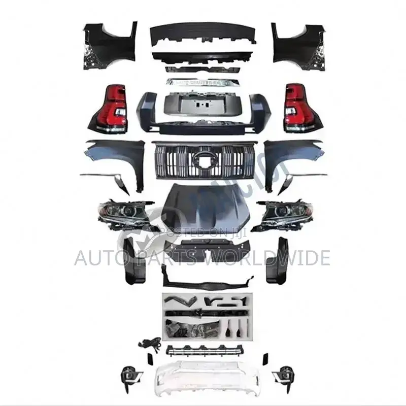 Toyota Prado Upgrade Bodykits