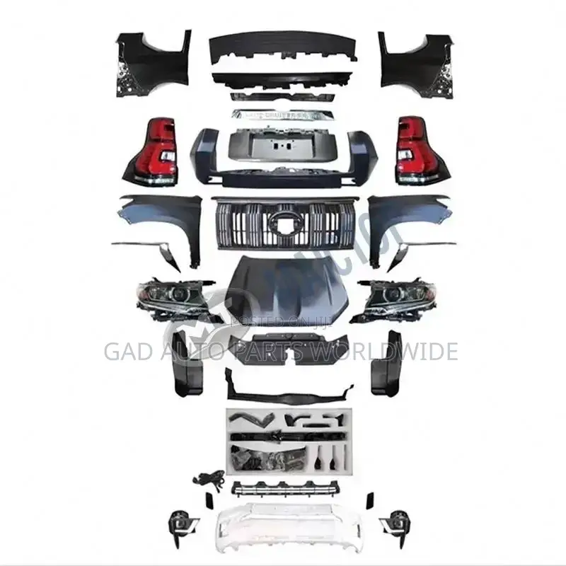 Toyota Prado Upgrade Bodykits