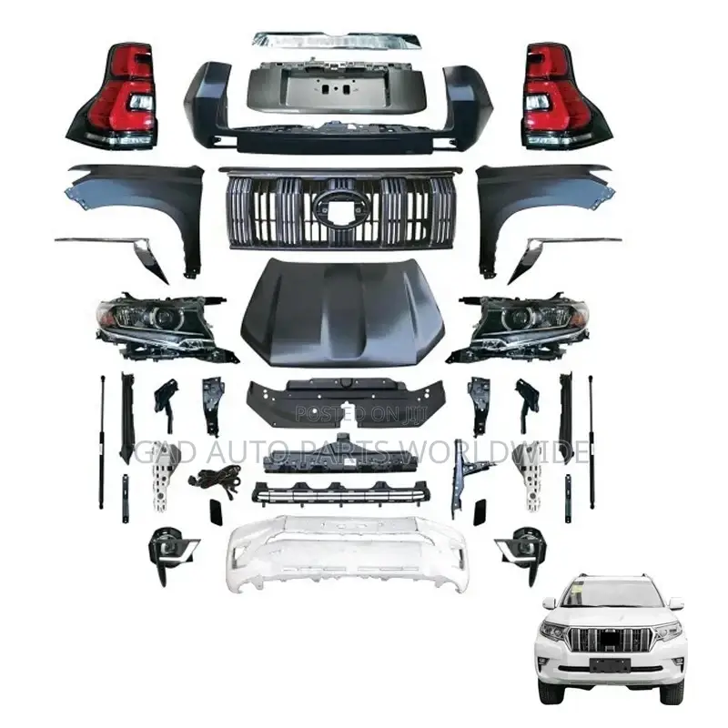 Toyota Prado Upgrade Bodykits