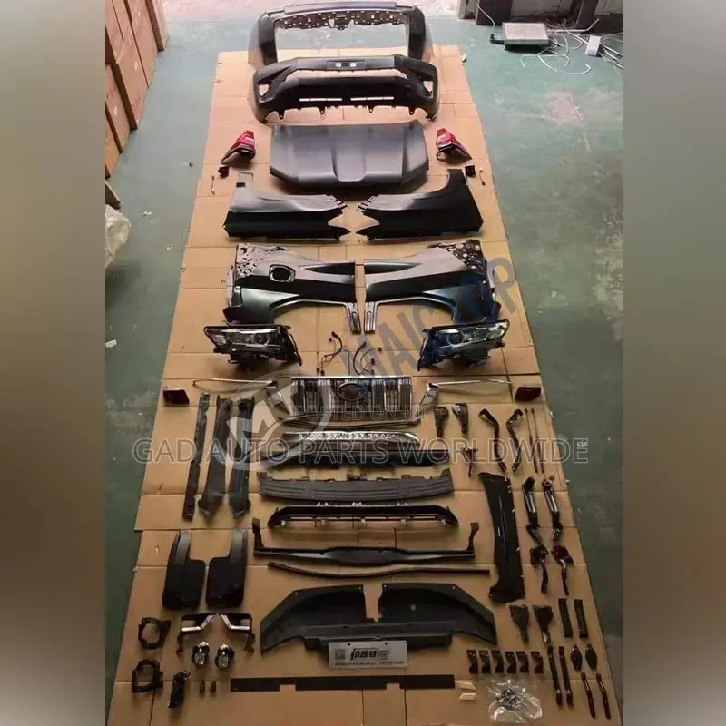 Toyota Prado Upgrade Bodykits