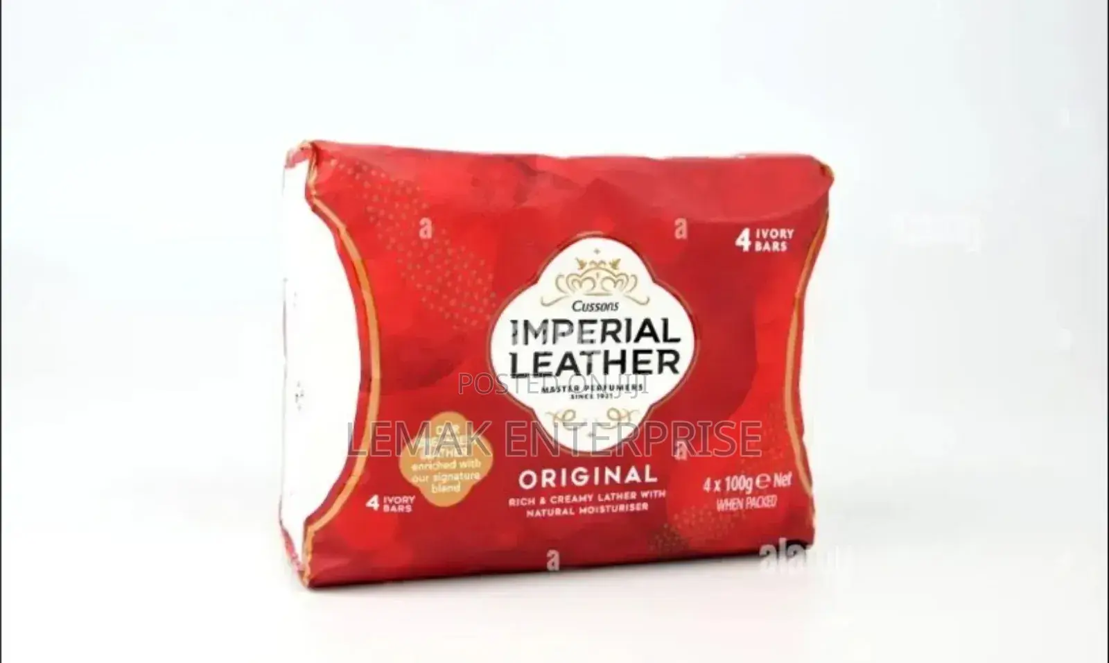Original Imperial Leather Bar Soap From Uk 4 PCS