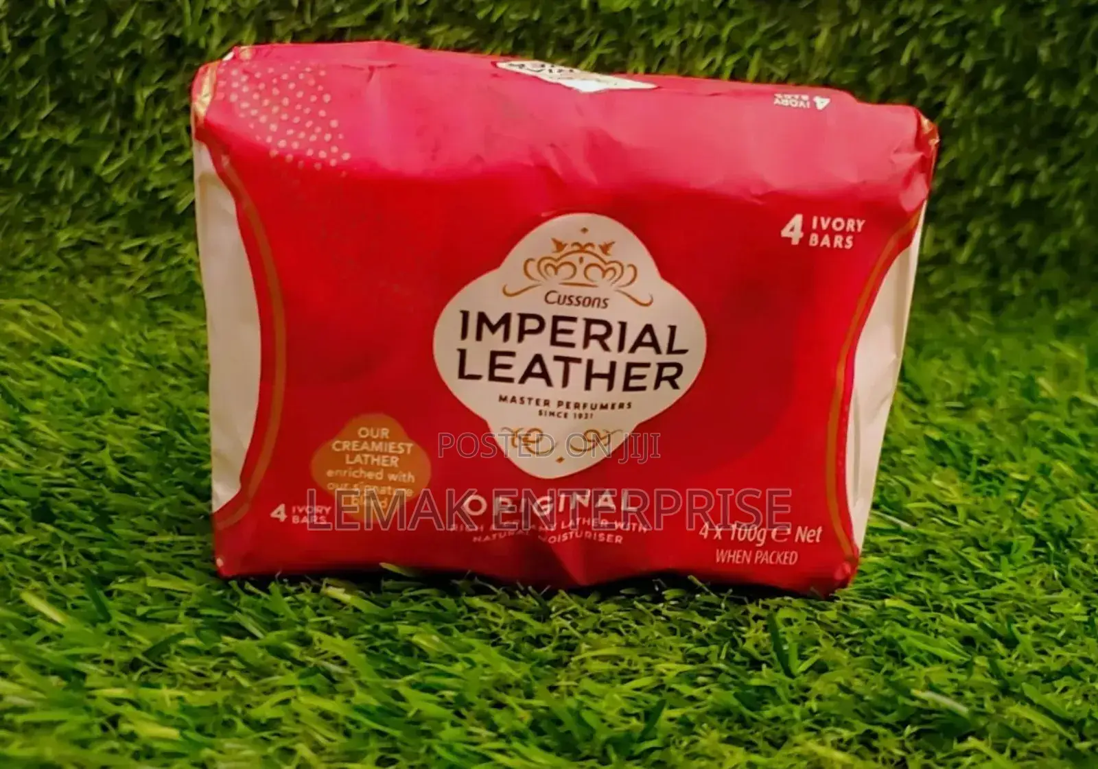 Original Imperial Leather Bar Soap From Uk 4 PCS