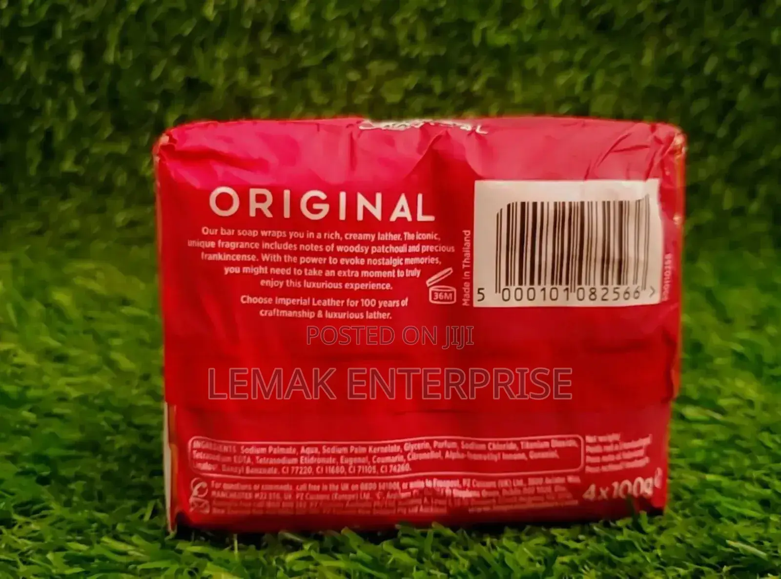 Original Imperial Leather Bar Soap From Uk 4 PCS