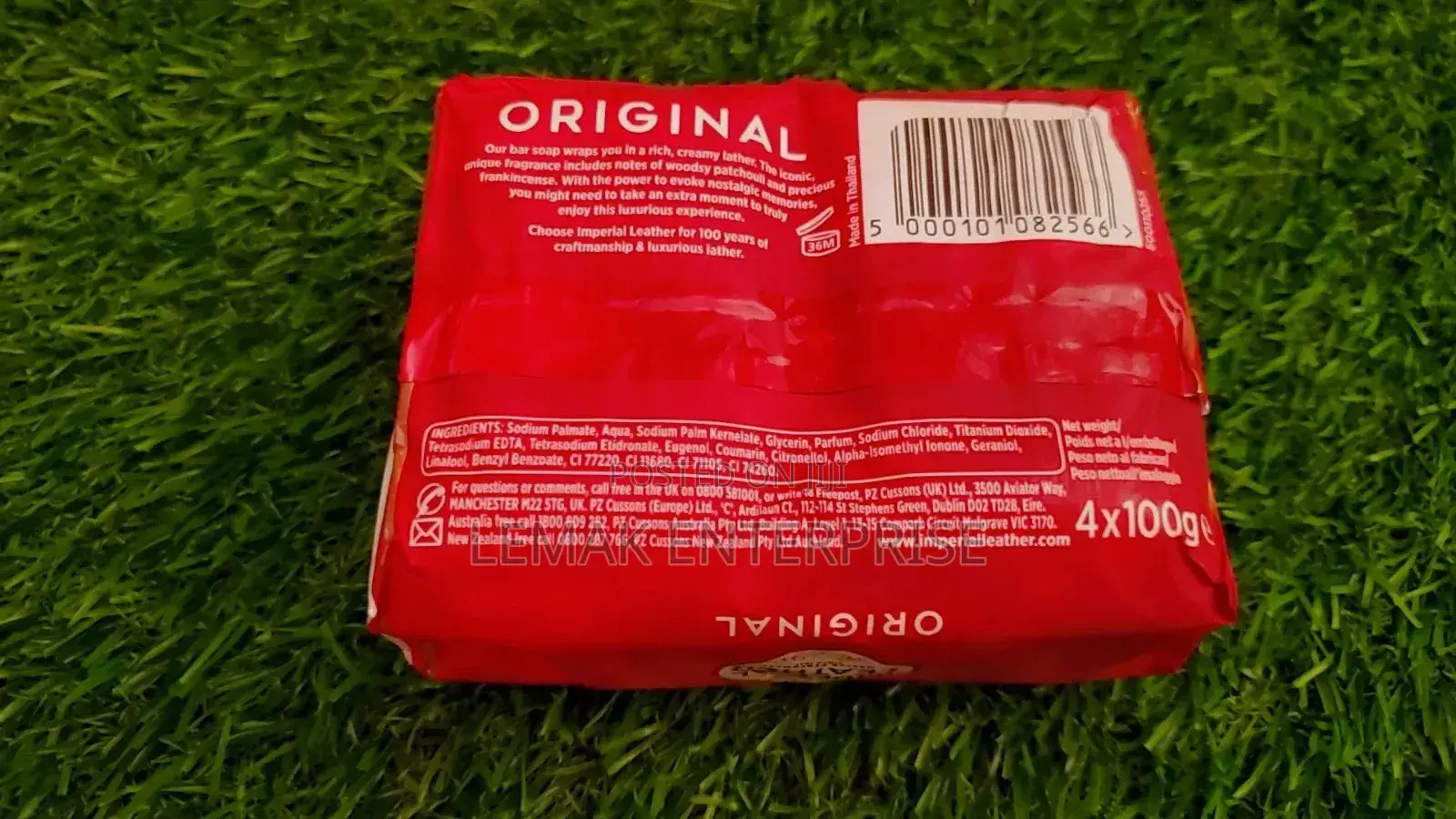 Original Imperial Leather Bar Soap From Uk 4 PCS