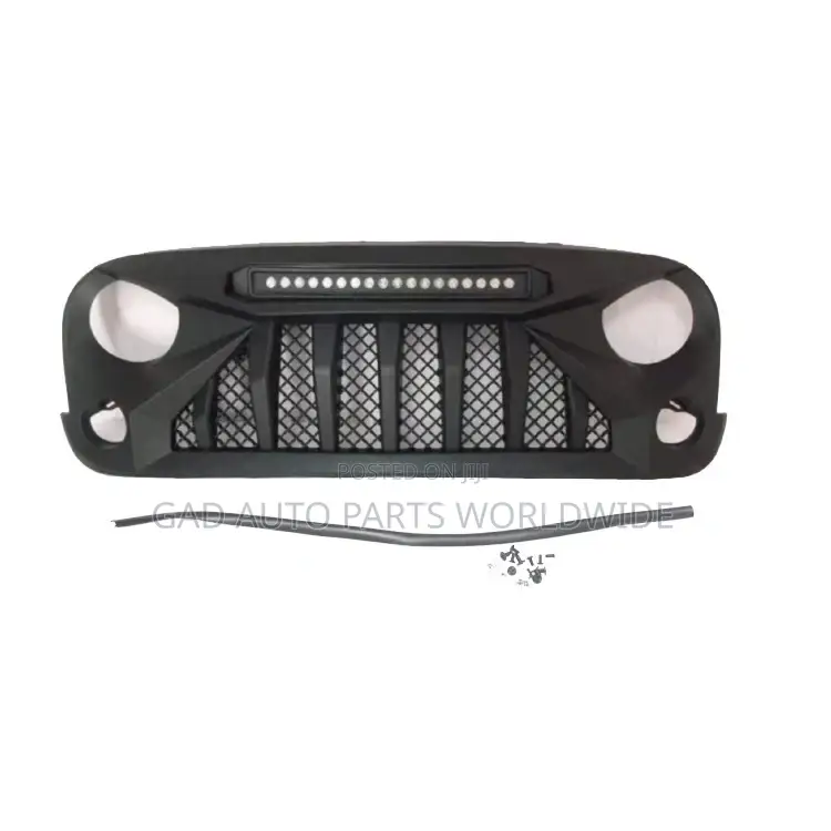 Jeep Wrangler Grill 2018-2023