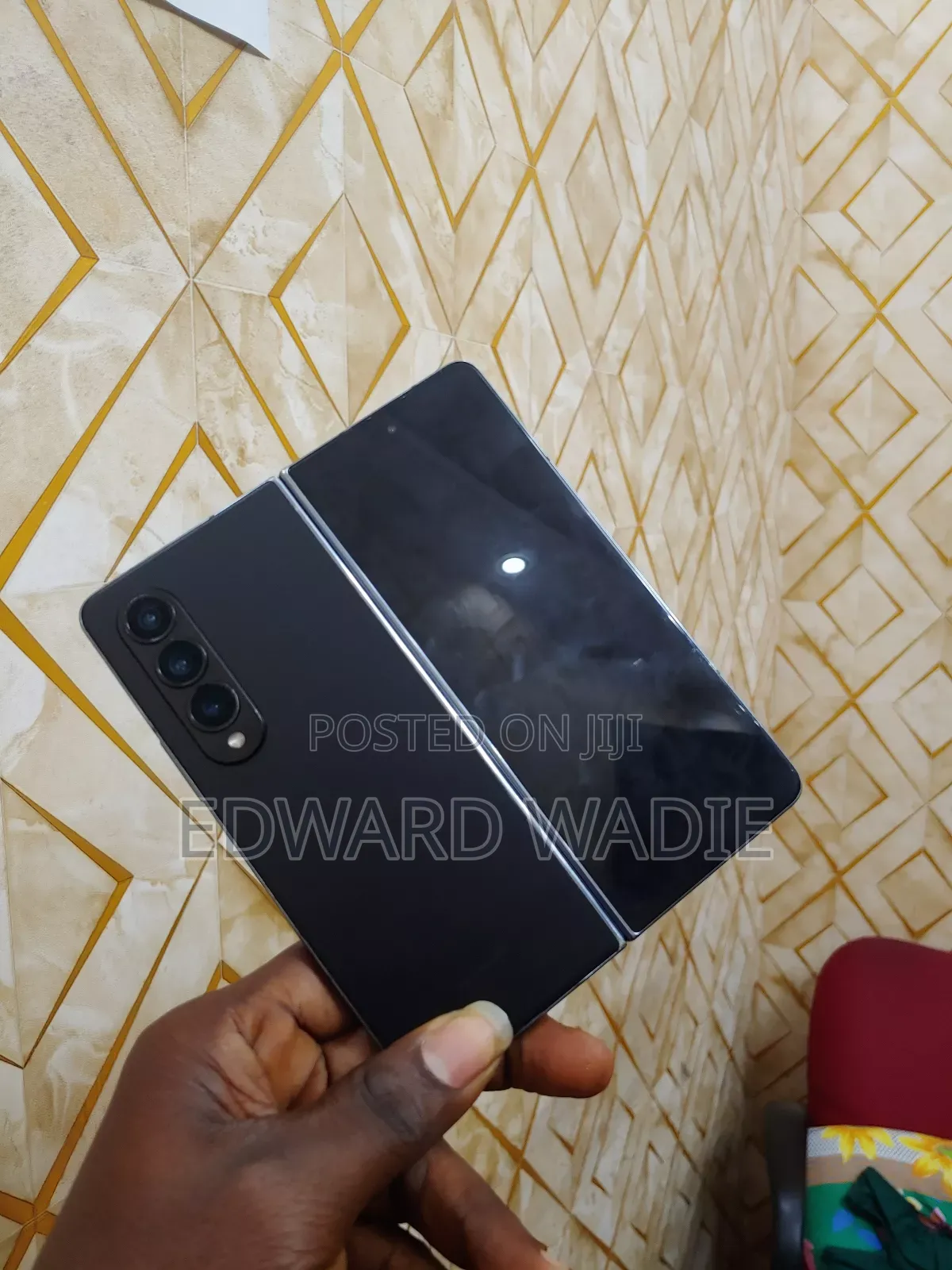 Samsung Galaxy Z Fold4 256 GB Black