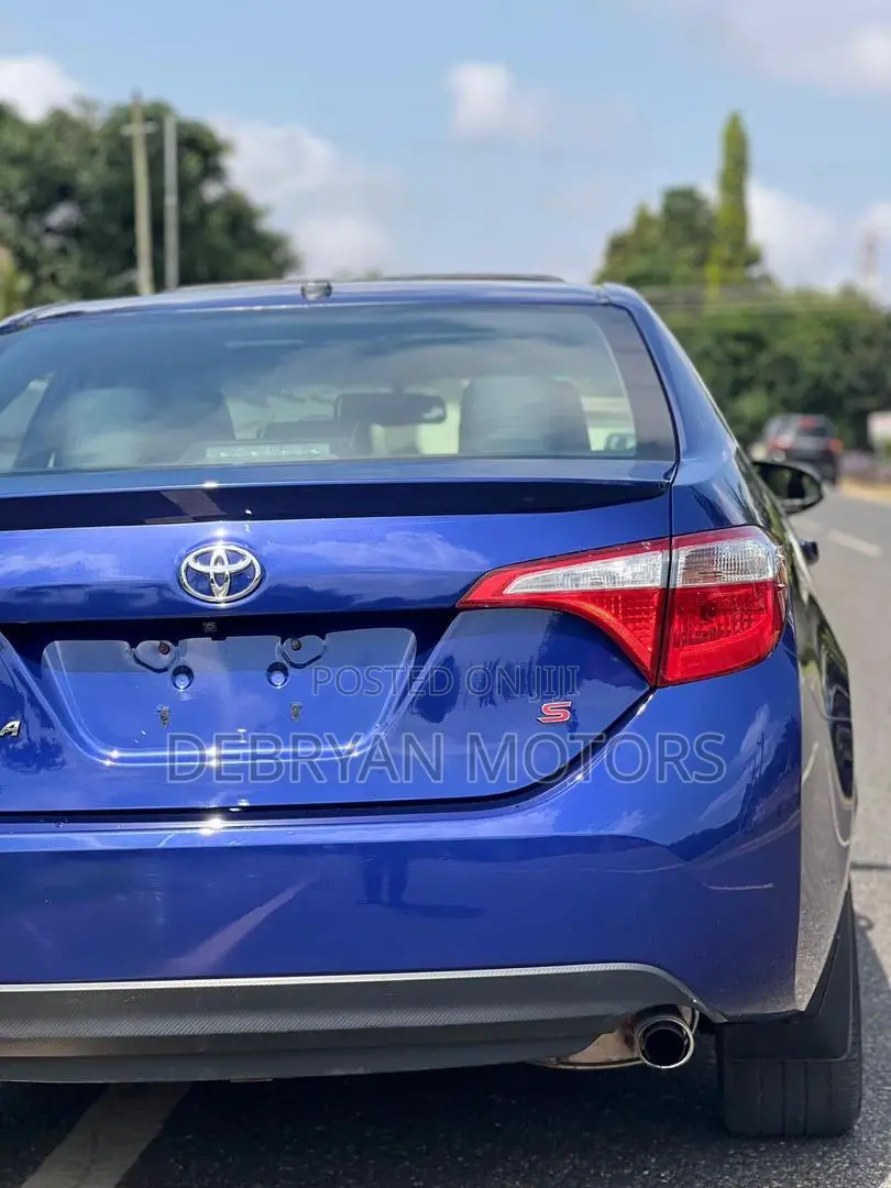 Toyota Corolla S 4dr Sedan (1.8L 4cyl CVT) 2016 Blue