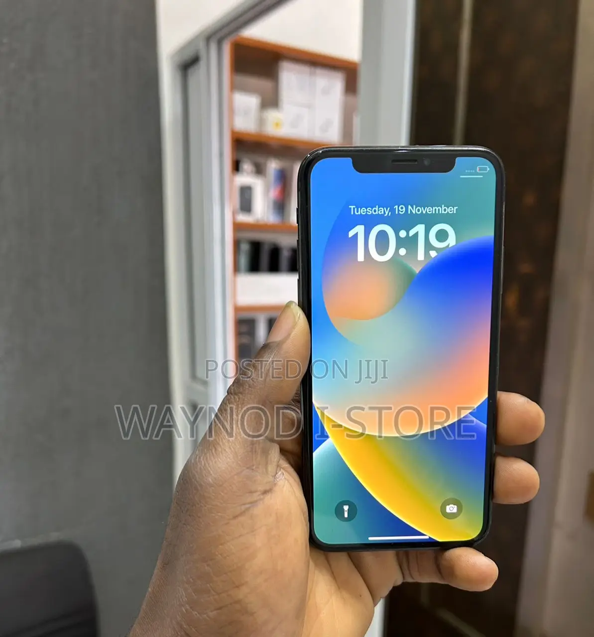 Apple iPhone X 64 GB Black