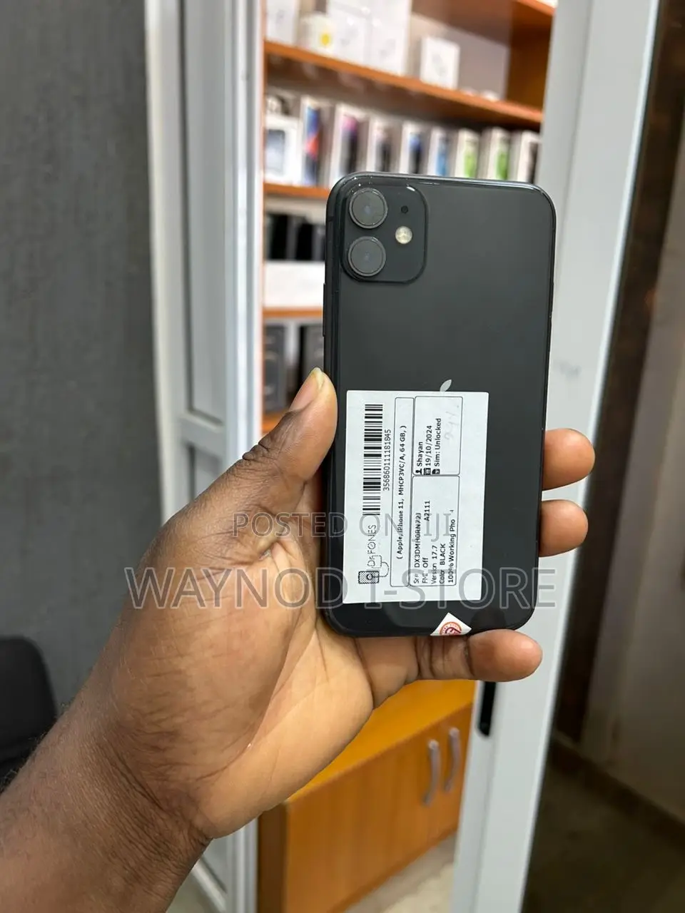 Apple iPhone 11 64 GB Black