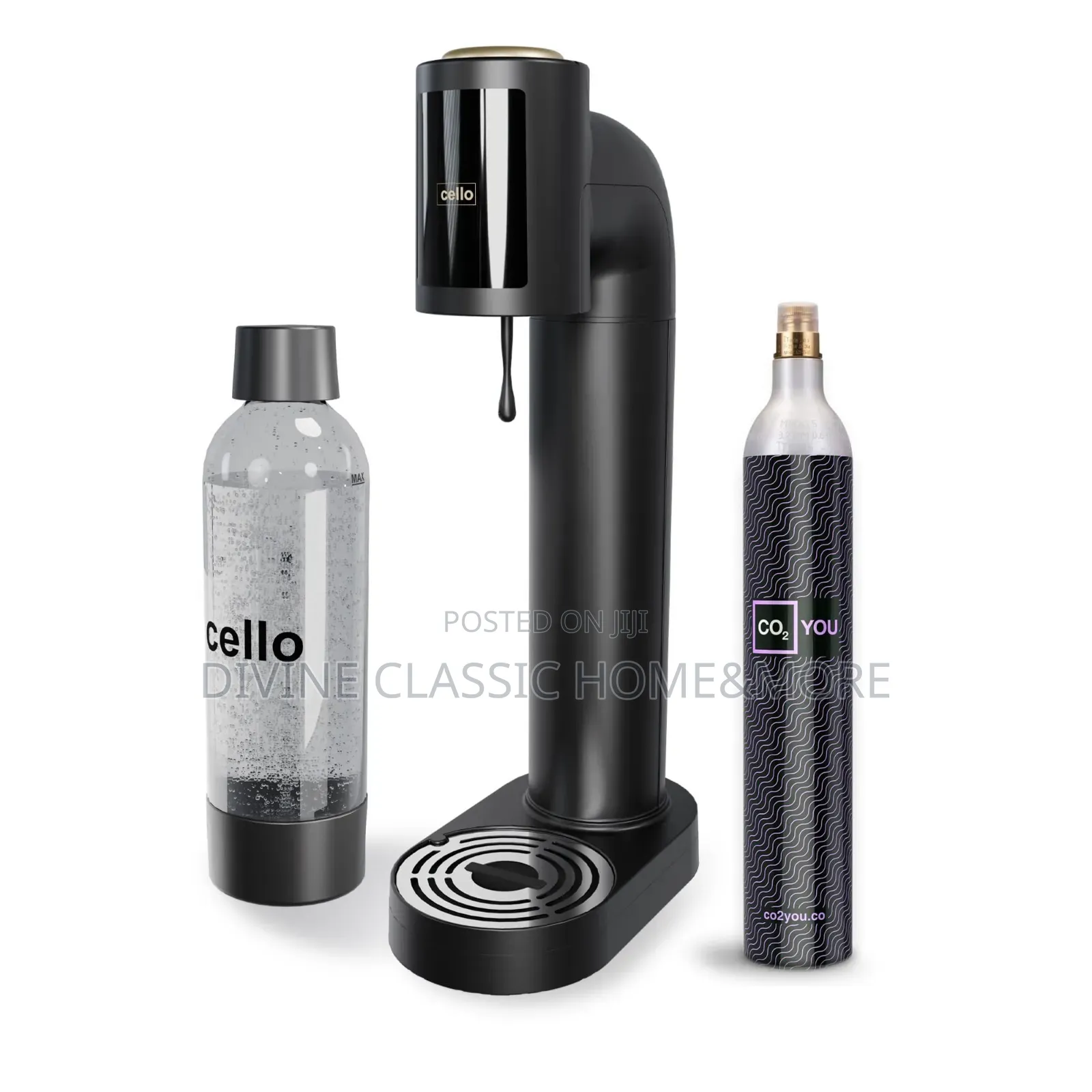 Cello Sparling Water and Soda Maker Machine