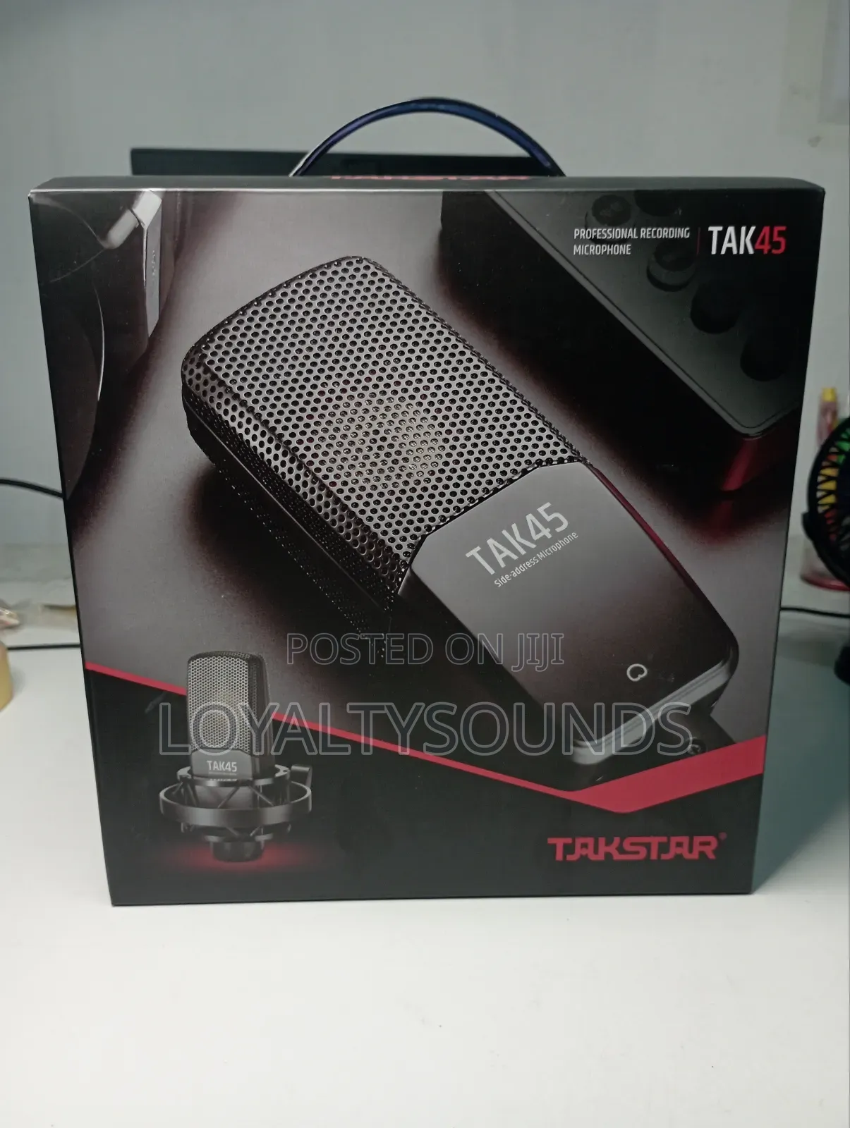 Takstar Tak45 Recording Microphone
