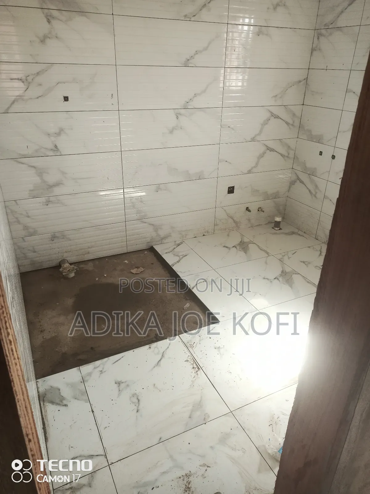 Tilling Work With Exceptional Art