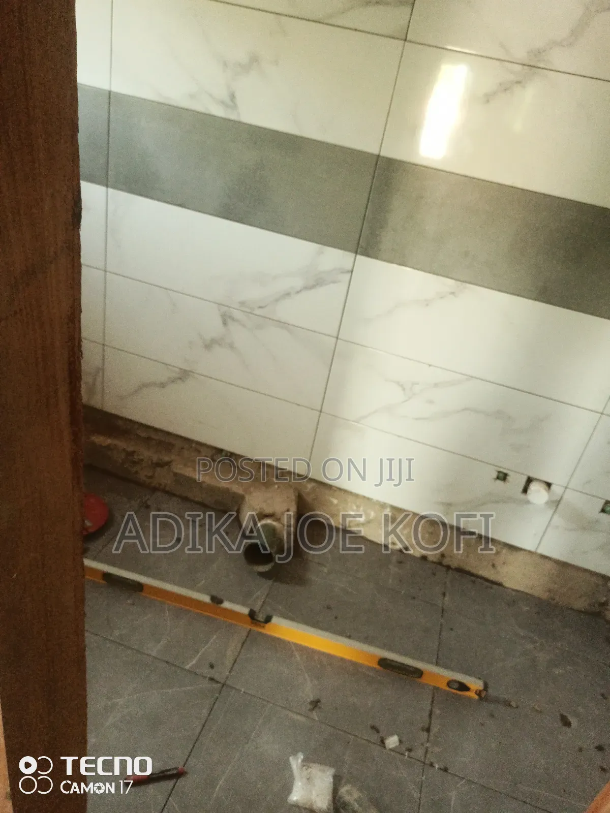 Tilling Work With Exceptional Art