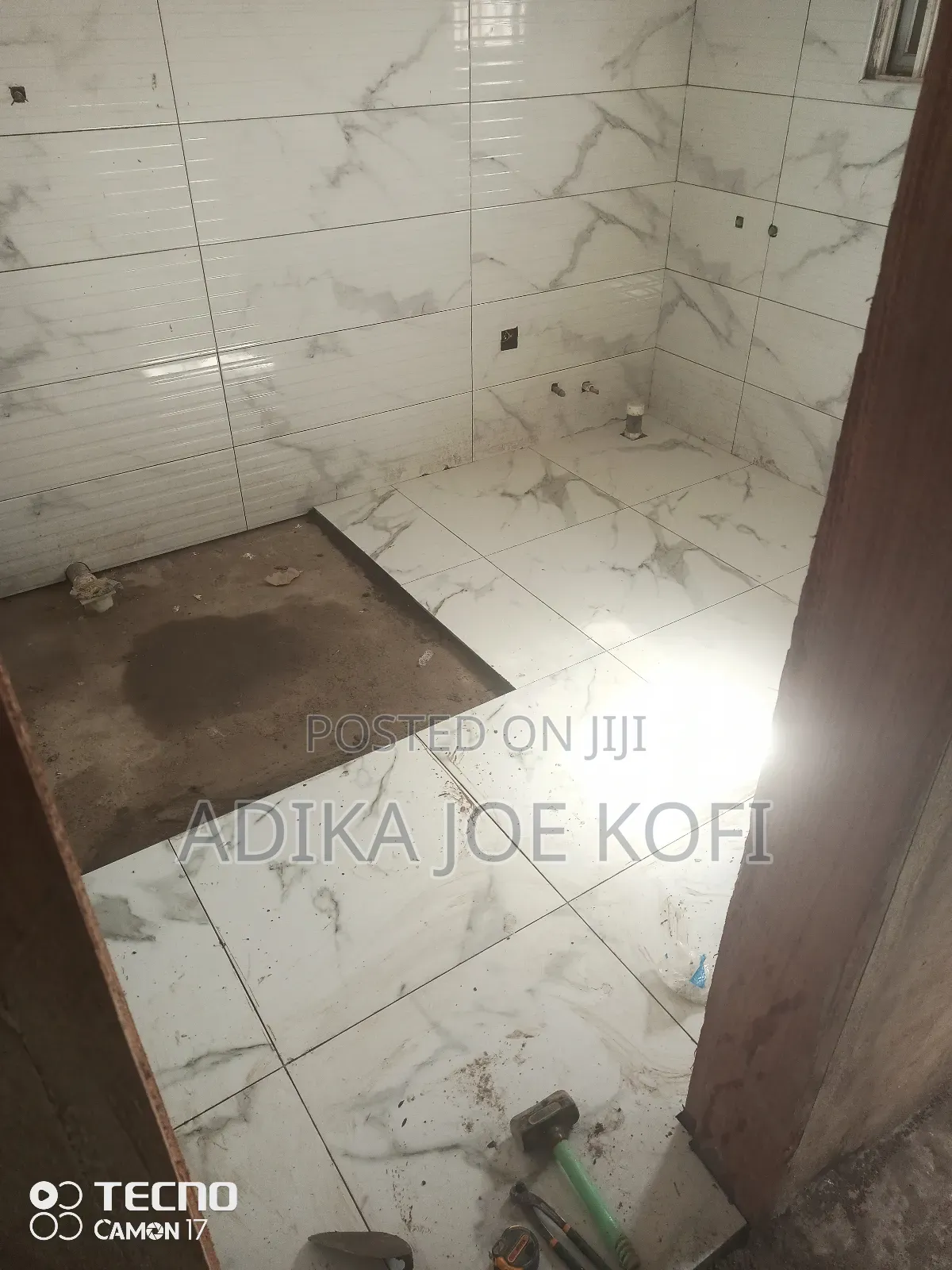 Tilling Work With Exceptional Art