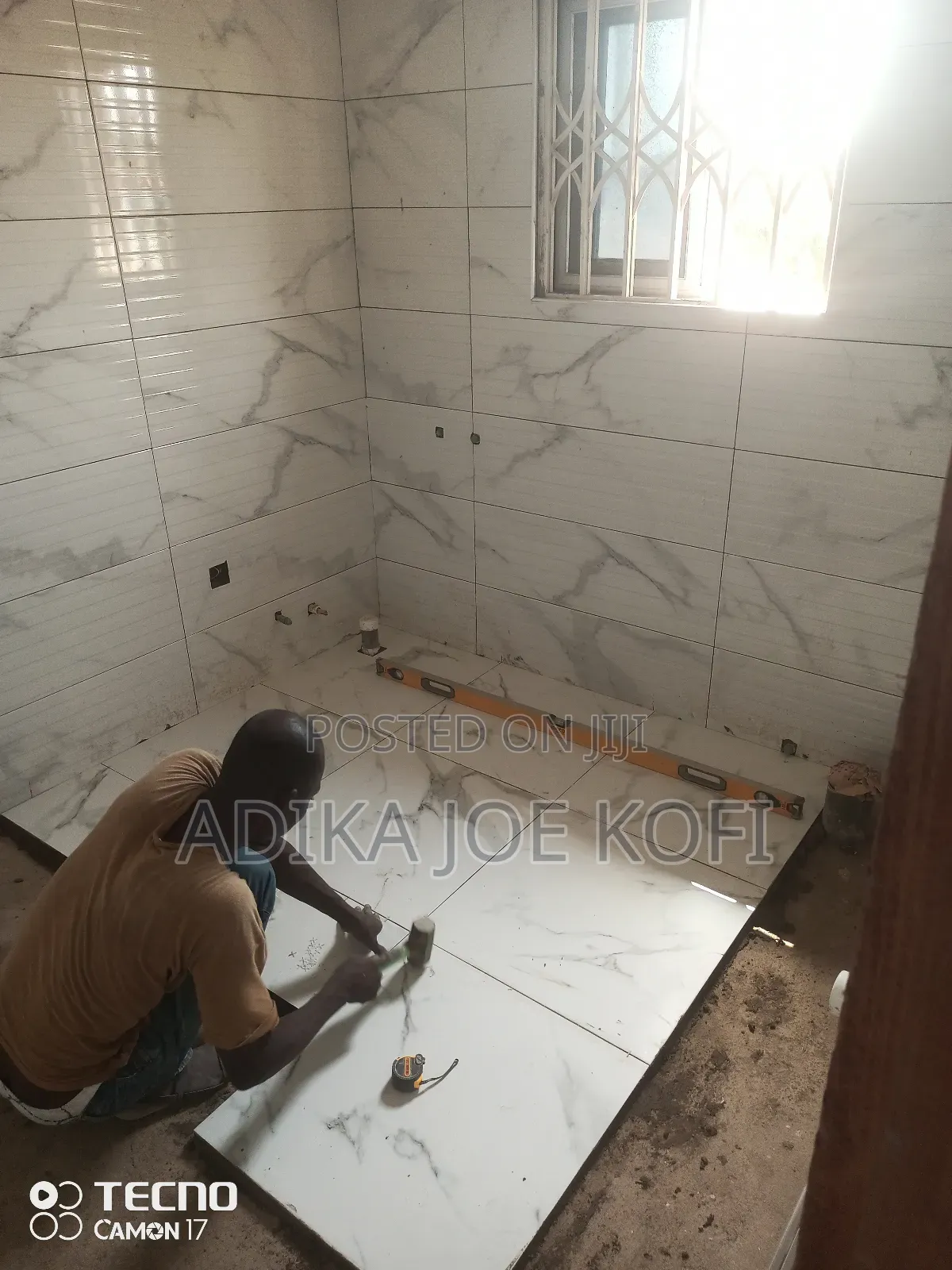 Exceptional Tilling Work by Joefel Decor