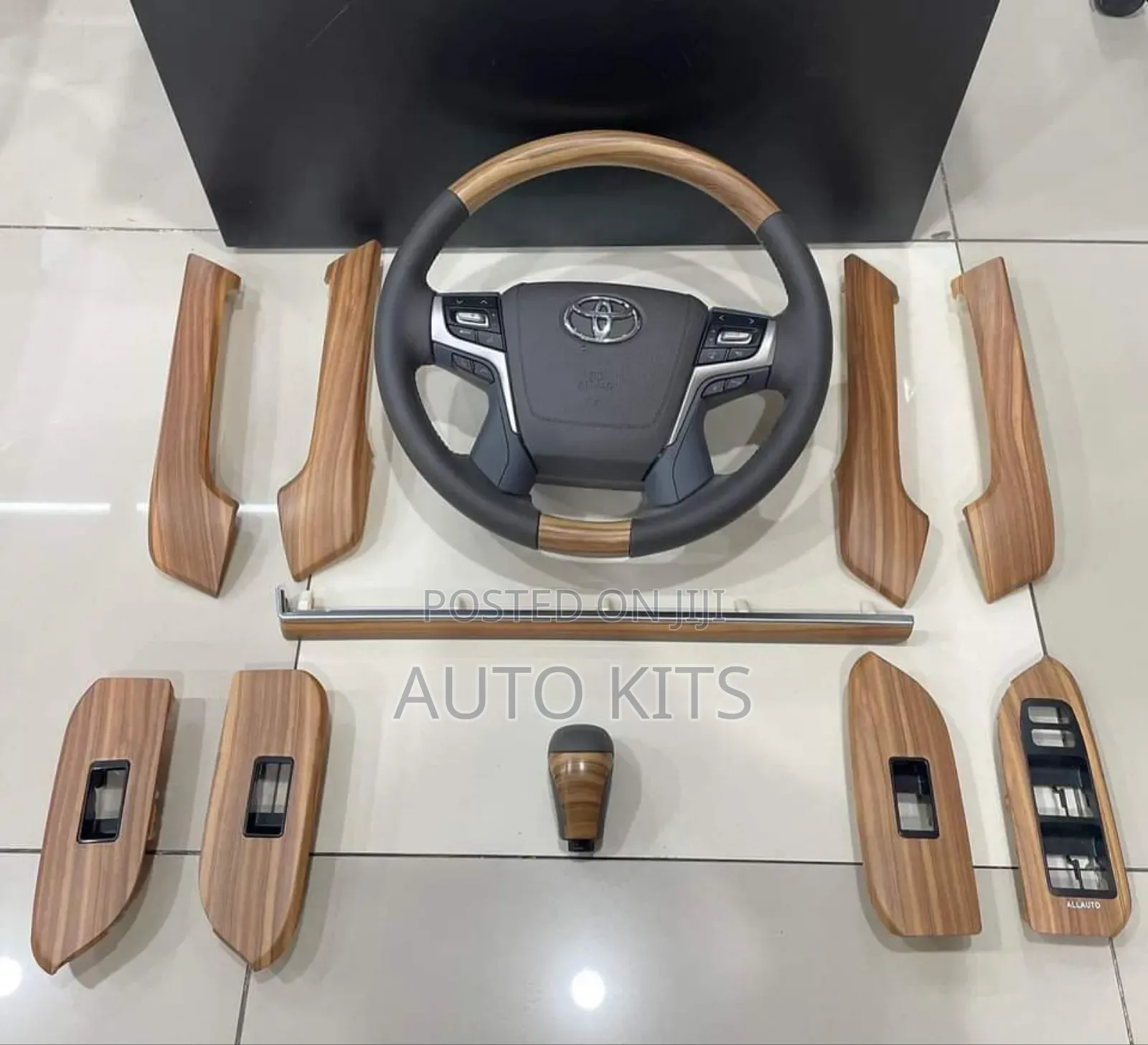 Landcruiser Prado Interior Wooden Panel Available