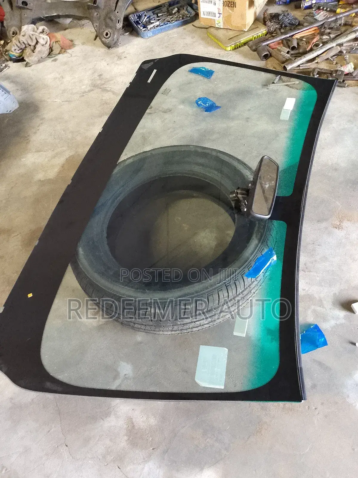 Windscreen for BMW Vehicles