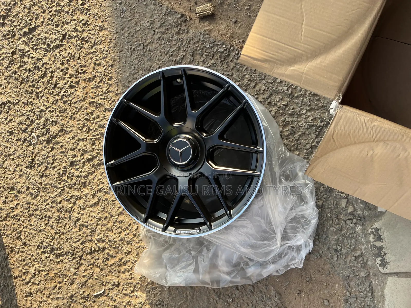 Original Mercedes Benz Rim